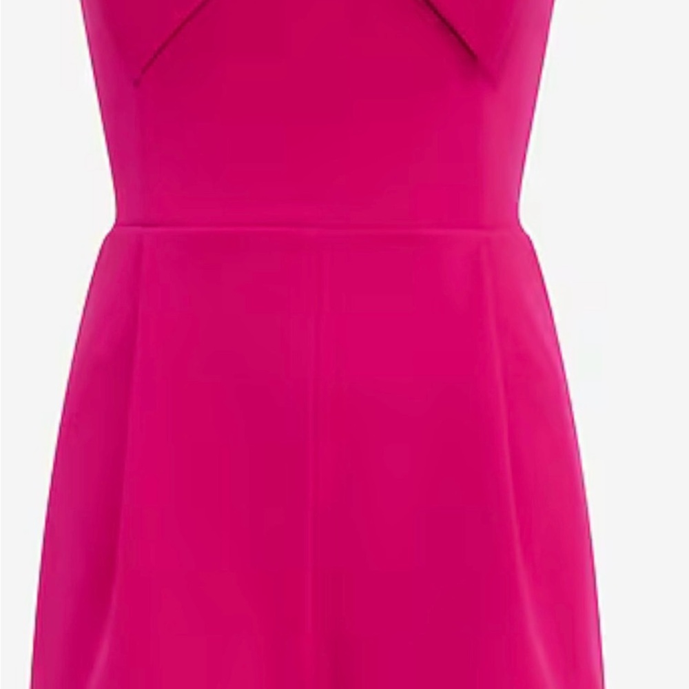 Express Pink Jumpsuit